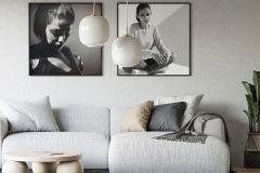 Modern Poster Mockup #10 by Anthony Boyd Graphics